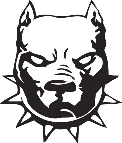 pitbull logo free